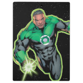 Green Lantern John Stewart Klembord (Achterkant)