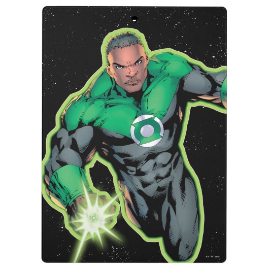 Green Lantern John Stewart Klembord (Achterkant)