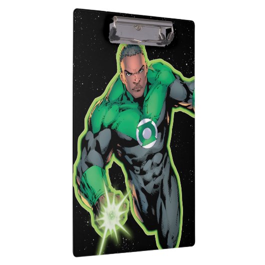 Green Lantern John Stewart Klembord (Rechts)