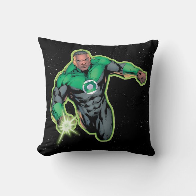 Green Lantern John Stewart Kussen (Voorkant)