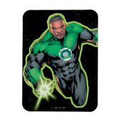 Green Lantern John Stewart Magneet (Verticaal)