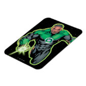 Green Lantern John Stewart Magneet (Linkerzijde)