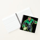 Green Lantern John Stewart Notitieboek (Binnen)