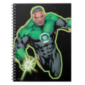 Green Lantern John Stewart Notitieboek (Voorkant)