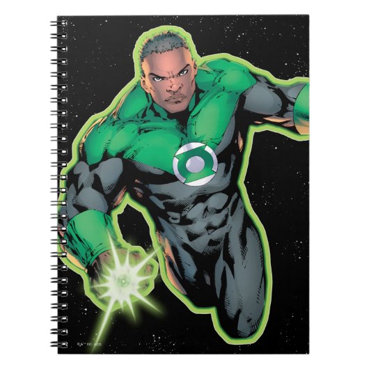 Green Lantern John Stewart Notitieboek (Voorkant)