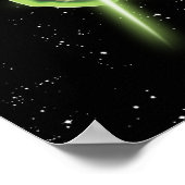 Green Lantern John Stewart Poster (Hoek)