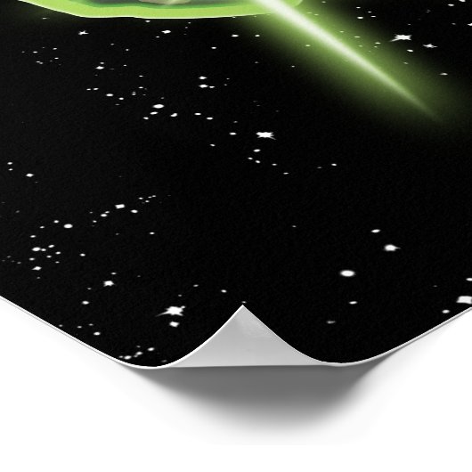 Green Lantern John Stewart Poster (Hoek)