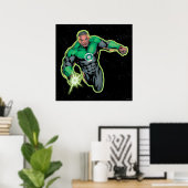 Green Lantern John Stewart Poster (Thuiskantoor)