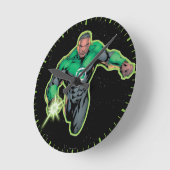 Green Lantern John Stewart Ronde Klok (Hoek)