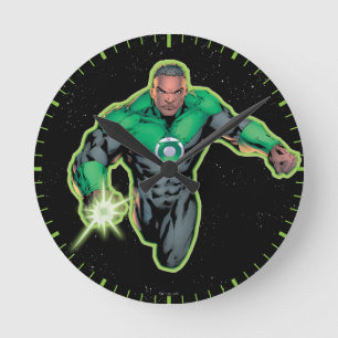 Green Lantern John Stewart Ronde Klok