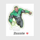 Green Lantern John Stewart Sticker (Vel)