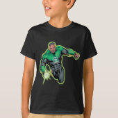 Green Lantern John Stewart T-shirt (Voorkant)