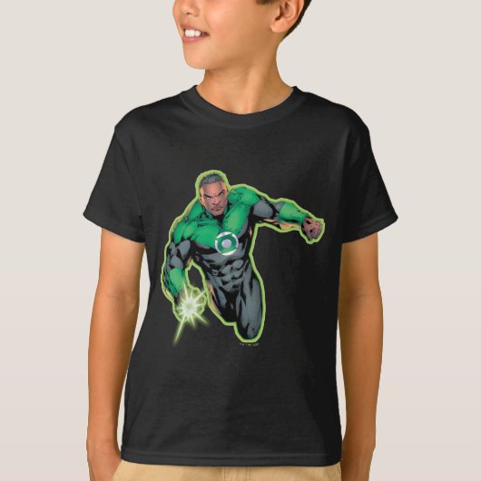 Green Lantern John Stewart T-shirt (Voorkant)