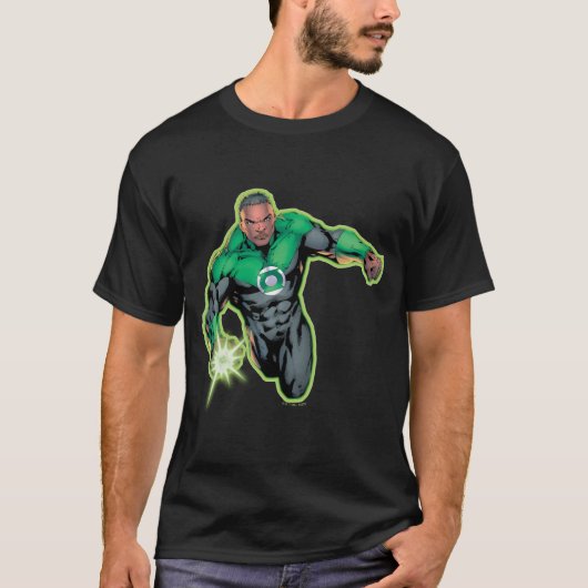Green Lantern John Stewart T-shirt (Voorkant)