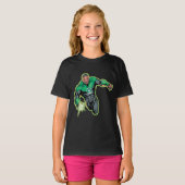 Green Lantern John Stewart T-shirt (Voorkant volledig)