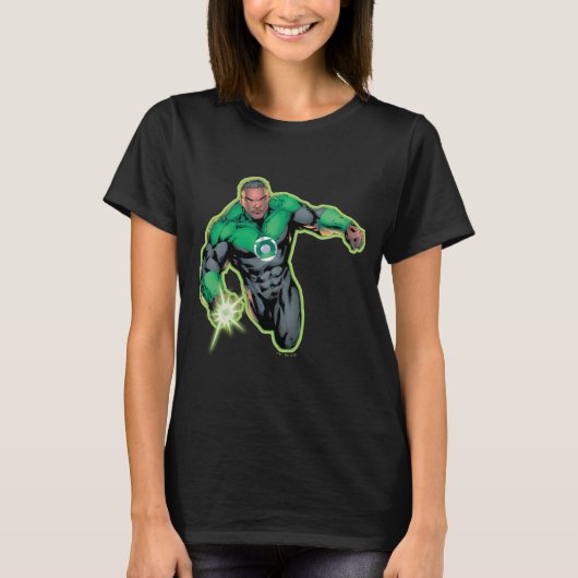 Green Lantern John Stewart T-shirt (Voorkant)