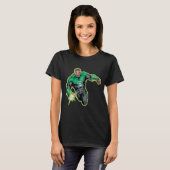 Green Lantern John Stewart T-shirt (Voorkant volledig)
