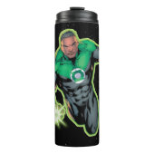 Green Lantern John Stewart Thermosbeker (Voorkant)
