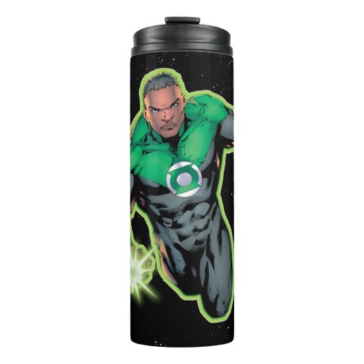Green Lantern John Stewart Thermosbeker (Voorkant)