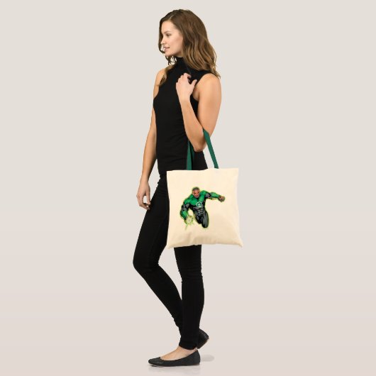 Green Lantern John Stewart Tote Bag (Voorkant (model))