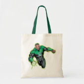 Green Lantern John Stewart Tote Bag (Voorkant)