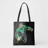 Green Lantern John Stewart Tote Bag