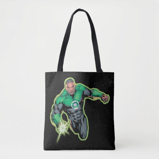 Green Lantern John Stewart Tote Bag (Voorkant)