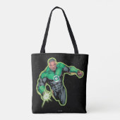 Green Lantern John Stewart Tote Bag (Achterkant)