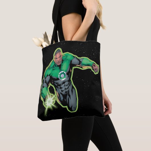 Green Lantern John Stewart Tote Bag (Dichtbij)
