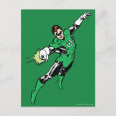 Green Lantern Jump Briefkaart (Voorkant)