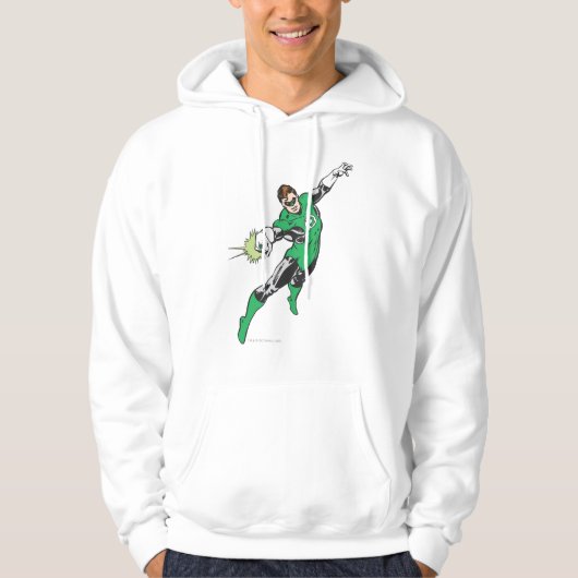 Green Lantern Jump Hoodie (Voorkant)