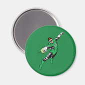 Green Lantern Jump Magneet (Voorkant / Achterkant)