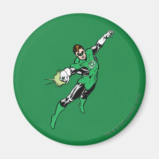 Green Lantern Jump Magneet (Voorkant)