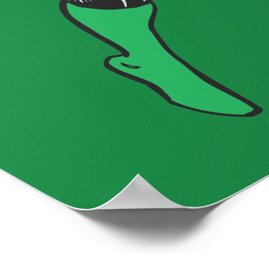 Green Lantern Jump Poster (Hoek)