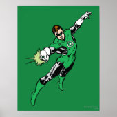 Green Lantern Jump Poster (Voorkant)