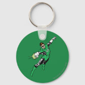 Green Lantern Jump Sleutelhanger (Voorkant)