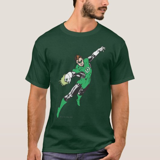 Green Lantern Jump T-shirt (Voorkant)