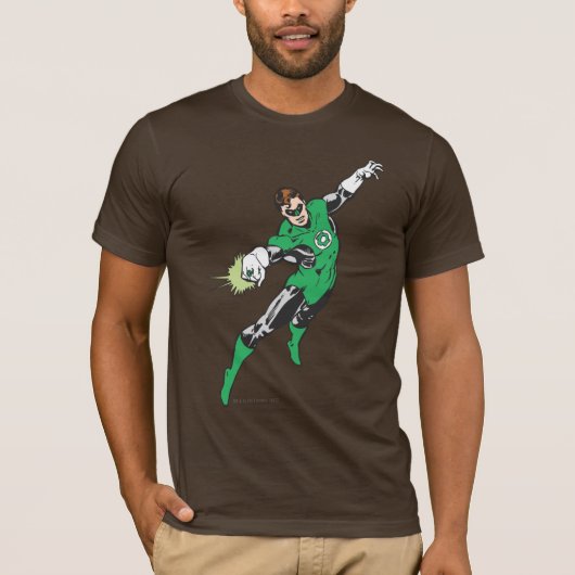 Green Lantern Jump T-shirt (Voorkant)