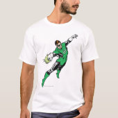 Green Lantern Jump T-shirt (Voorkant)