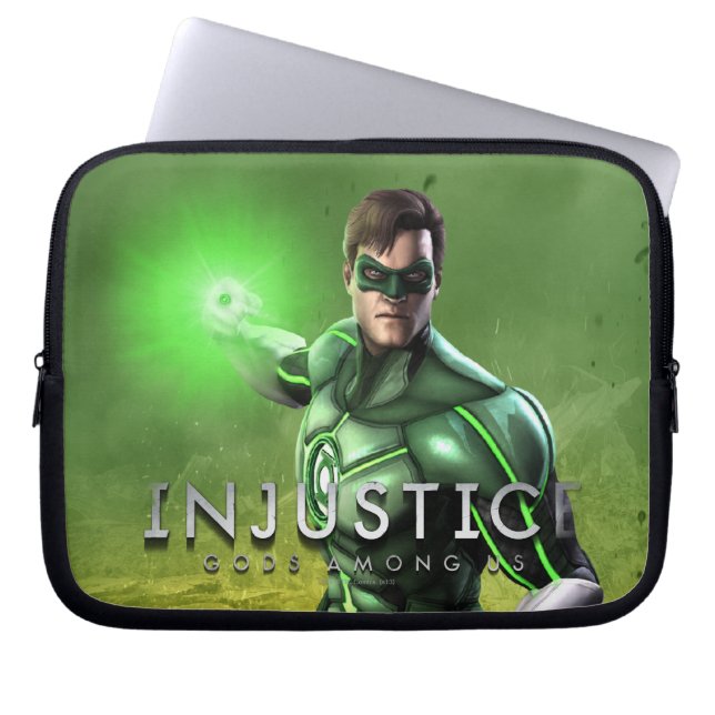 Green Lantern Laptop Sleeve (Voorkant)