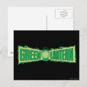 Green Lantern Letters 1 Briefkaart (Voorkant / Achterkant)