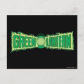 Green Lantern Letters 1 Briefkaart (Voorkant)