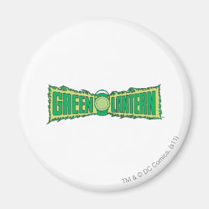 Green Lantern Letters 1 Magneet