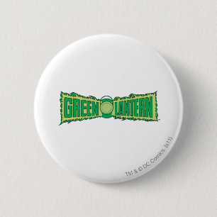 Green Lantern Letters 1 Ronde Button 5,7 Cm