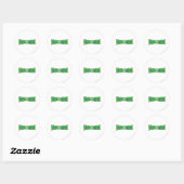 Green Lantern Letters 1 Ronde Sticker (Vel)