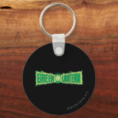 Green Lantern Letters 1 Sleutelhanger (Voorkant)