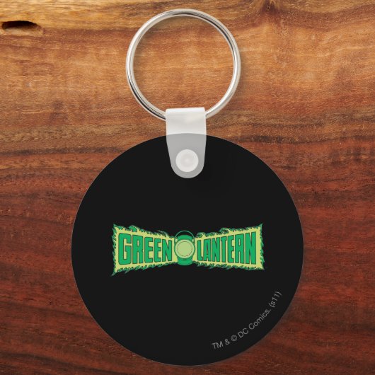 Green Lantern Letters 1 Sleutelhanger (Voorkant)