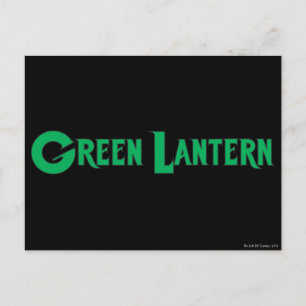 Green Lantern Letters 2 Briefkaart