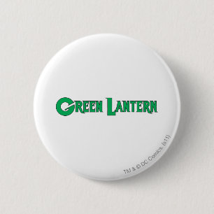 Green Lantern Letters 2 Ronde Button 5,7 Cm