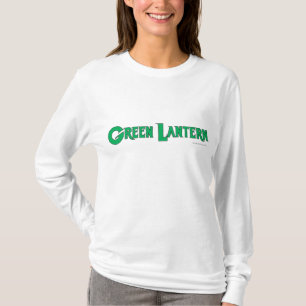 Green Lantern Letters 2 T-shirt